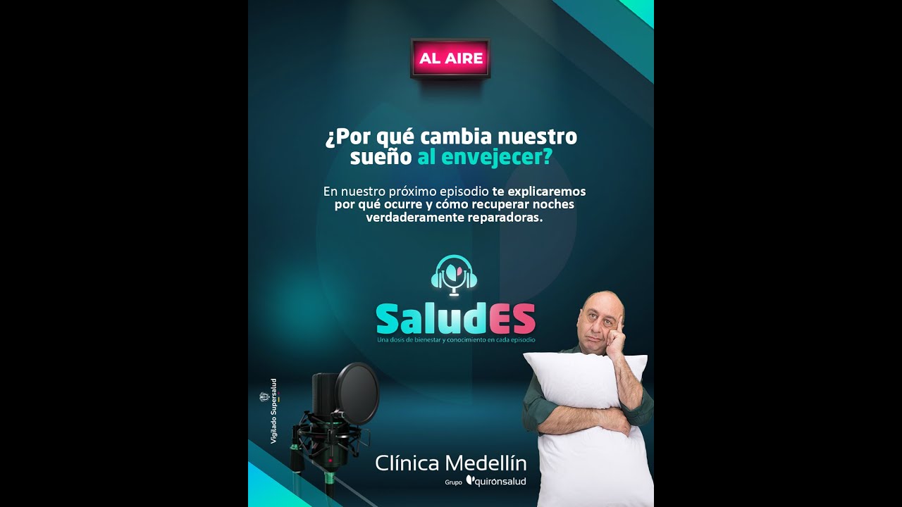 ¿Por qué cambia nuestro sueño al envejecer?