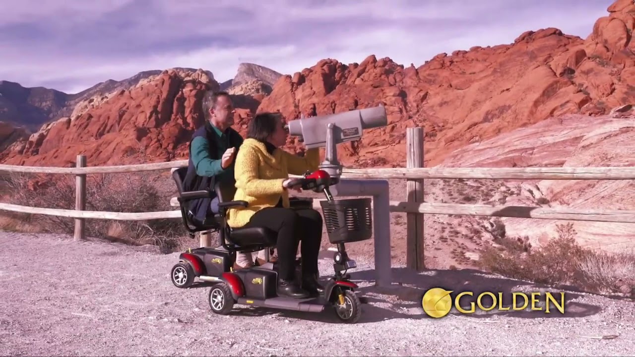 Golden Technologies Buzzaround EX 3 Wheel Scooter