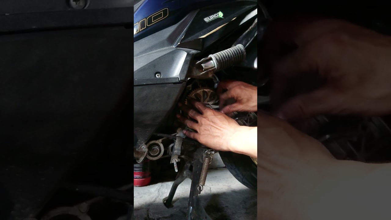 Keeway Icon 110 CVT Assembly