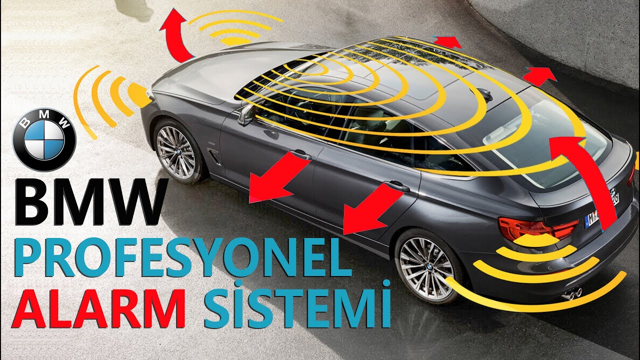 BMW Profesyonel Alarm Sistemi // 0532 374 38 90