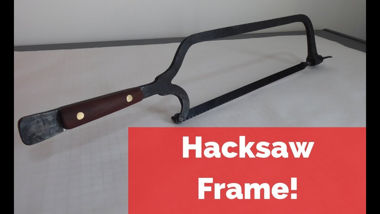 Making a Hacksaw frame from square bar?