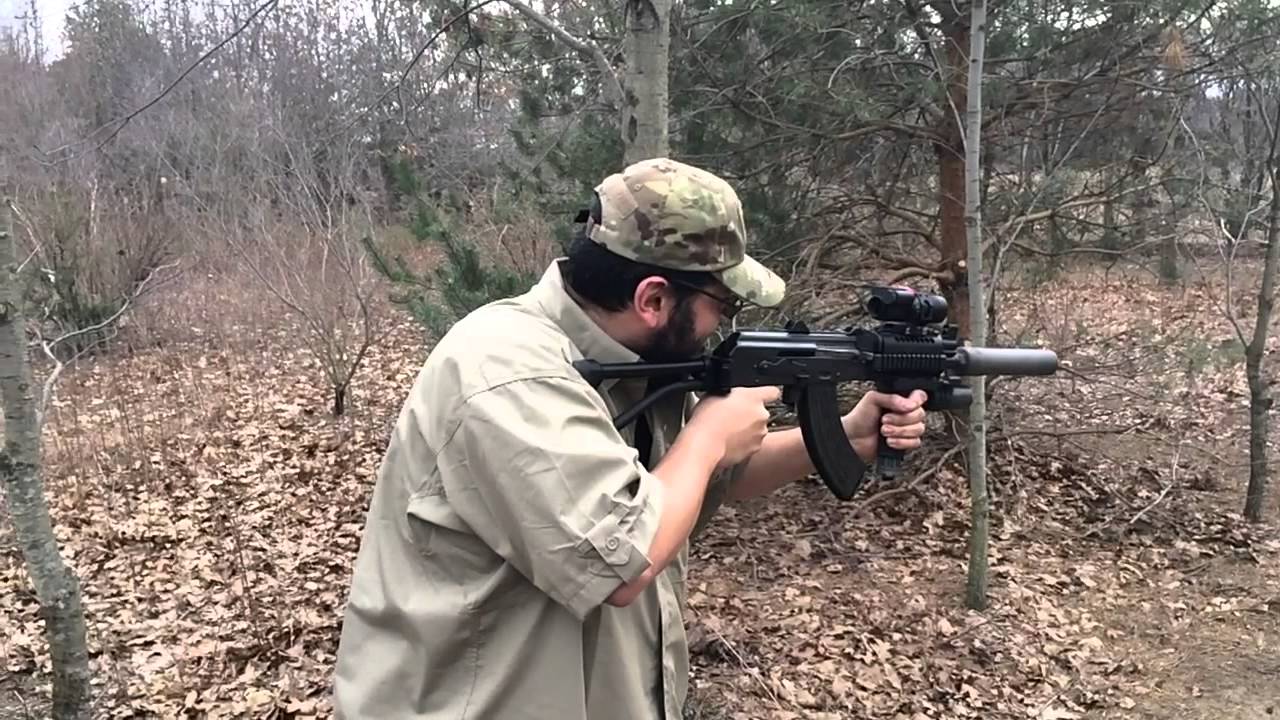 Yugo M92 w Sig Sauer 762 Ti