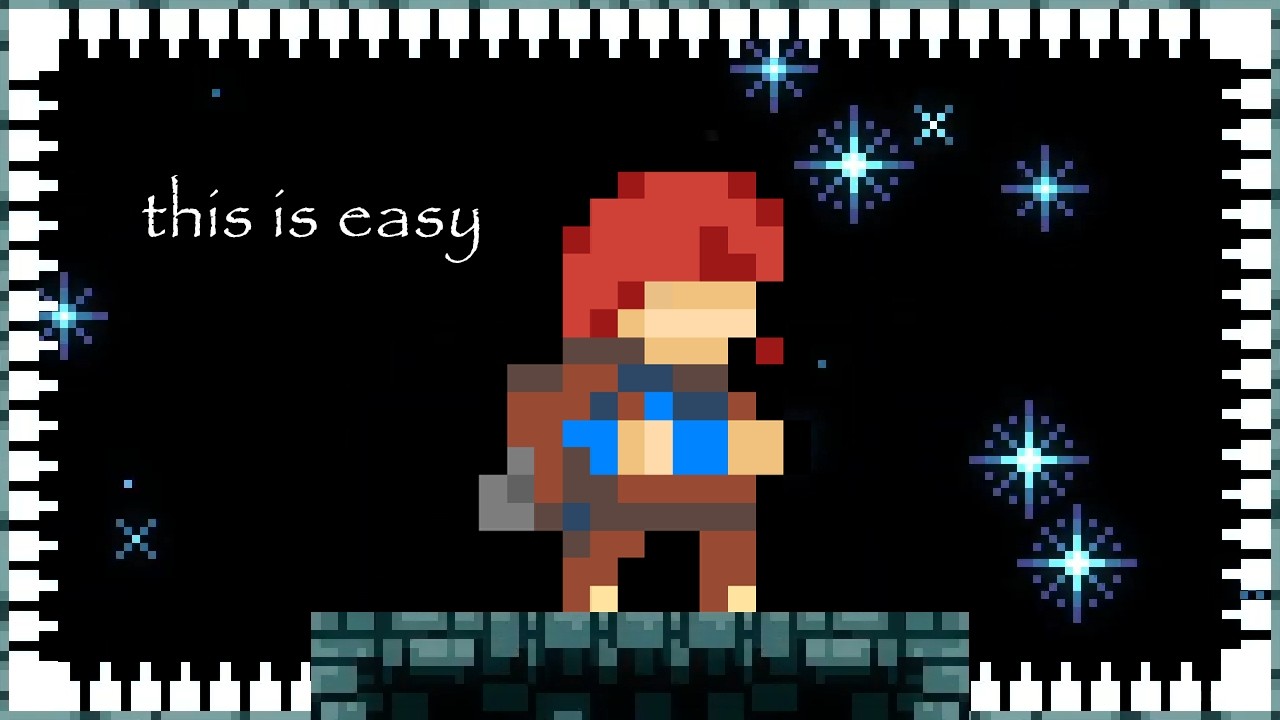I'm actually kinda good at the Celeste D-Sides