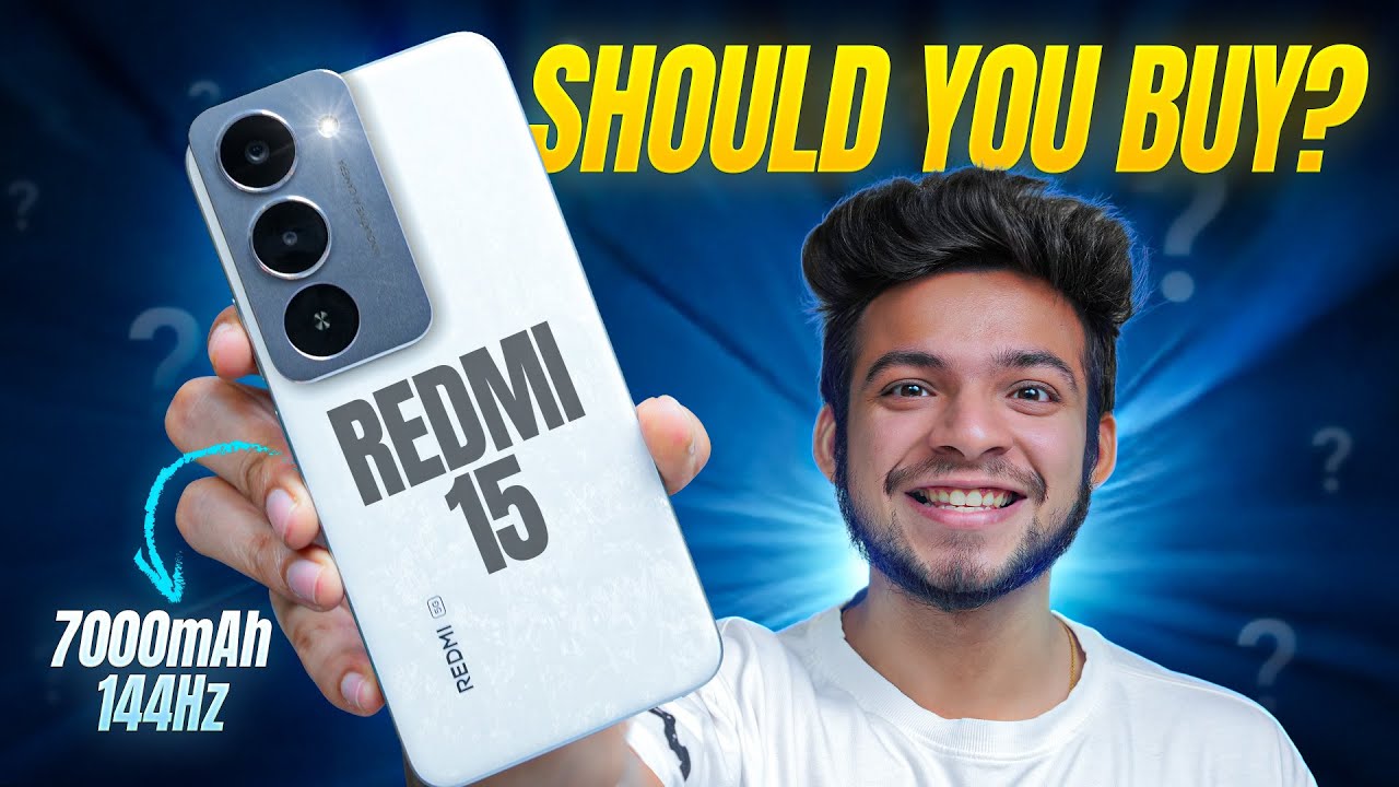 Redmi 15 5G After 7 Days of Use  &mdash; Better than Poco M7 Plus?