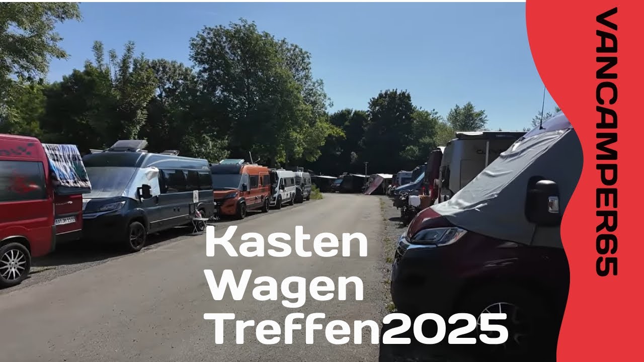 Kastenwagentreffen Bad Dürrheim 2025, ein kleiner Einblick