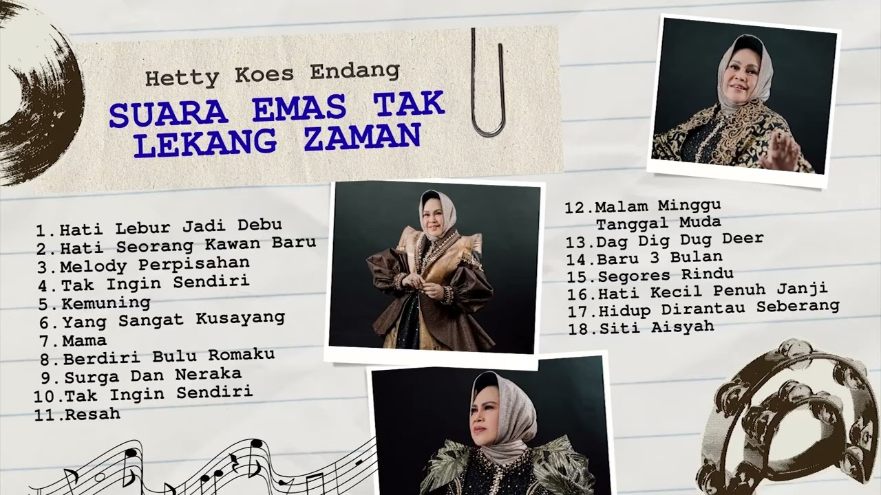 Hetty Koes Endang - Album Suara Emas Tak Lekang Zaman | Audio HQ
