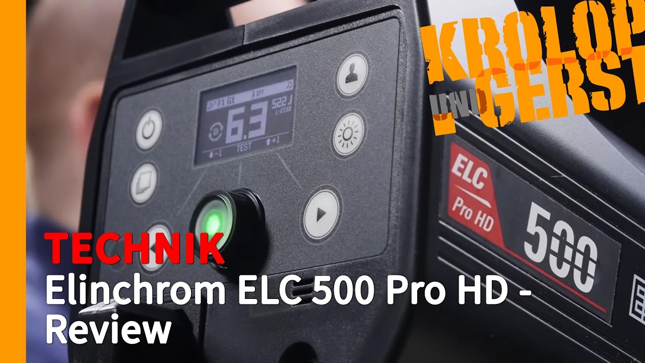 Elinchrom ELC 500 Pro HD - Review 📷 TECHNIK 📷 Krolop&Gerst