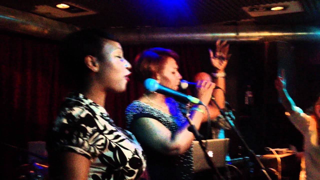 Artful ft Michelle Escoffery & Terri Walker - Think About Me (live at Ballyhoo)