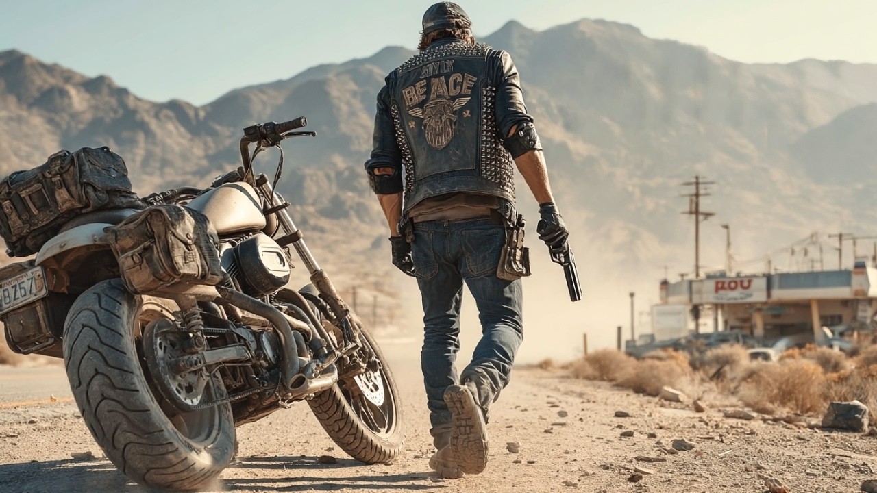 A mysterious biker picks up women to settle his revenge | Action Horror Movie