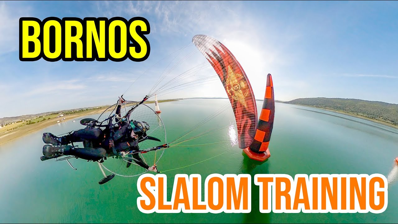 Motoparalotniowy Trening Slalomowy Bornos 2021 - by @MrLojak