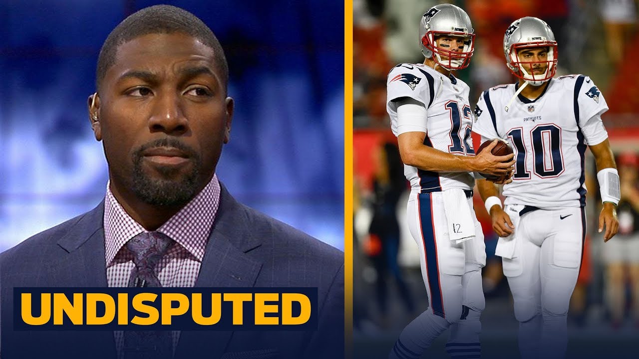 Greg Jennings on Jimmy G's comment he believed he was 'better' than Tom Brady | NFL | UNDISPUTED