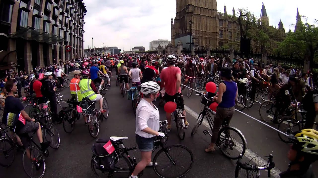 Space4Cycling BigRide Meets TweedRun
