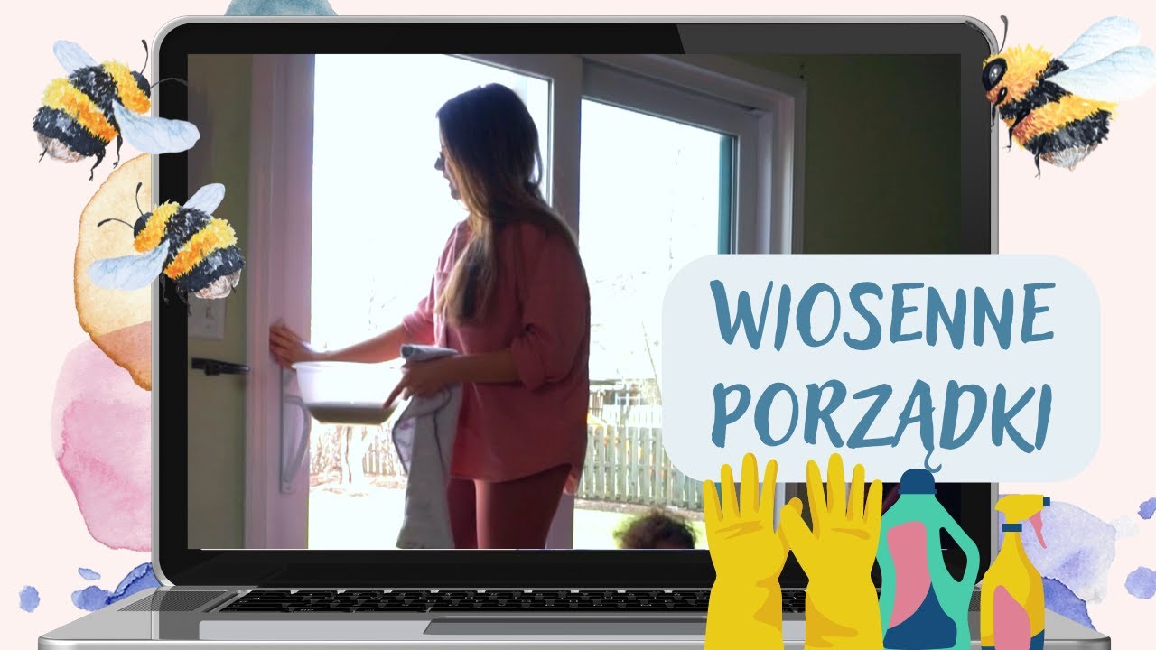 Sprzątanie domu z małym dzieckiem
