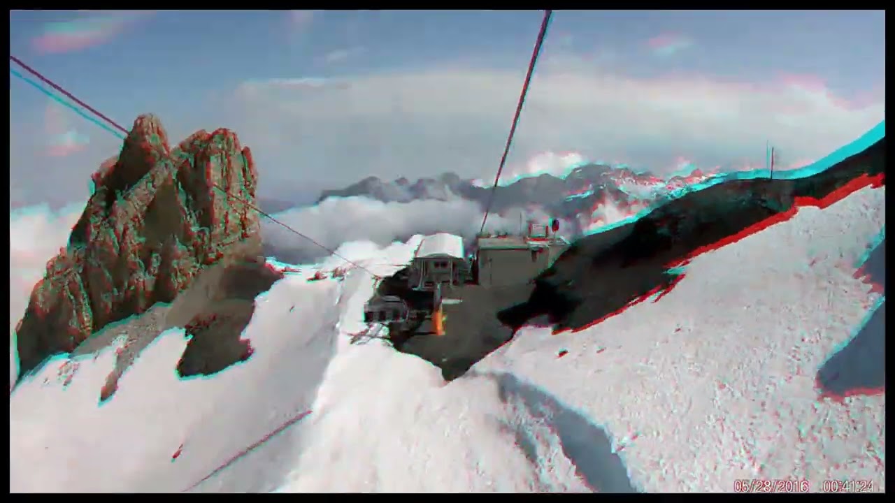 3D Anaglyph Titlis.