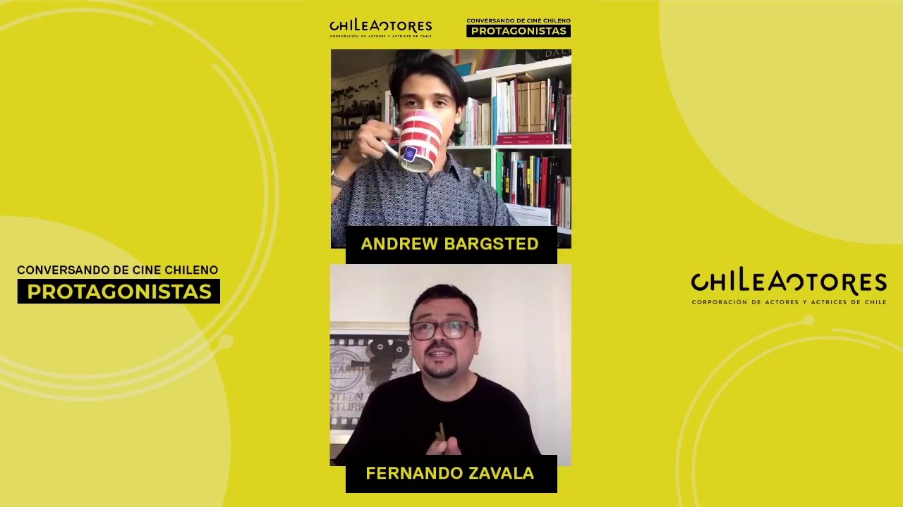 CONVERSANDO DE CINE CHILENO ANDREW BARGSTED Y FERNANDO ZAVALA