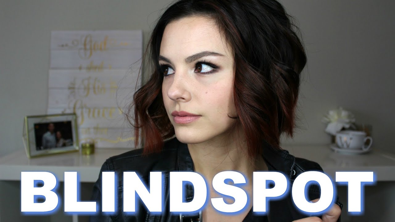 BLINDSPOT Jaimie Alexander Makeup Tutorial | Rachel Weiland