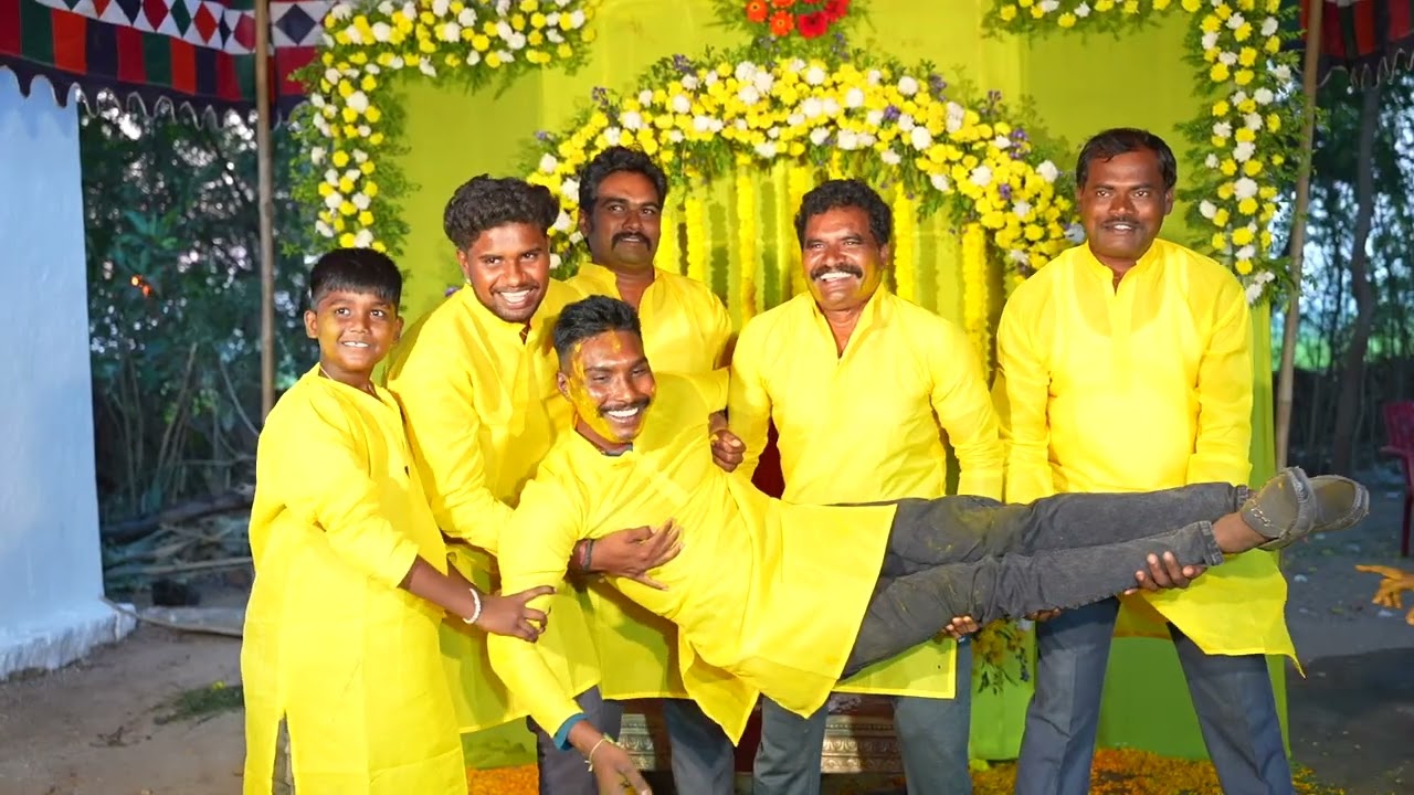SHOBAN HALDHI FUNCTION | AYYAPPA DIGITAL STUDIO | KATIKOLA SAIDULU | 6300244113 |
