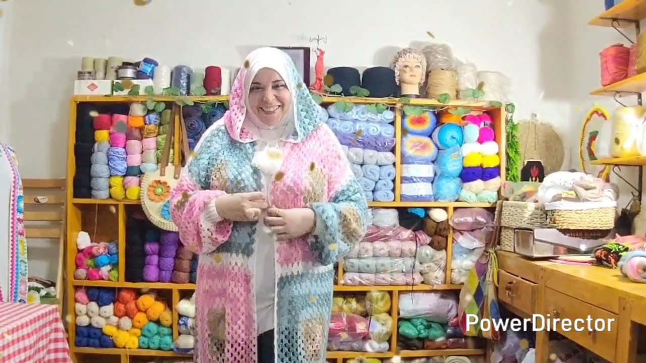 كل اسرار شغل الموهير في الكاردي الكروشيه ده❤️