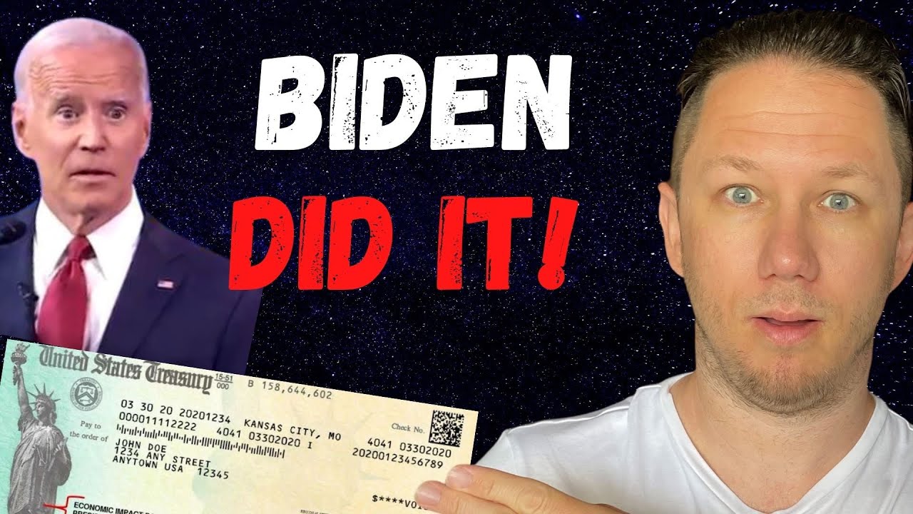 NEW Stimulus Check Program Money RELEASED! Fourth Stimulus Check Update