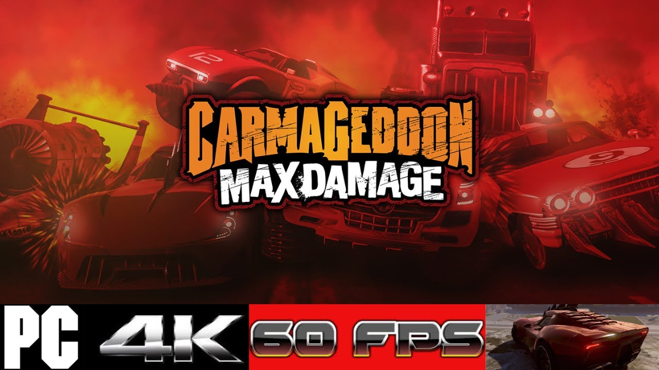 Carmageddon: Max Damage Gameplay PC 4K Ultra