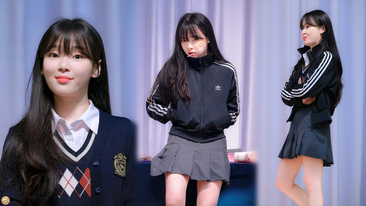 230902 교복입고 졸업사진 찍는 오마이걸 승희 (Seunghee) - 마지막 팬사인회 (사인회 제외 Full 편집본) @코바코홀