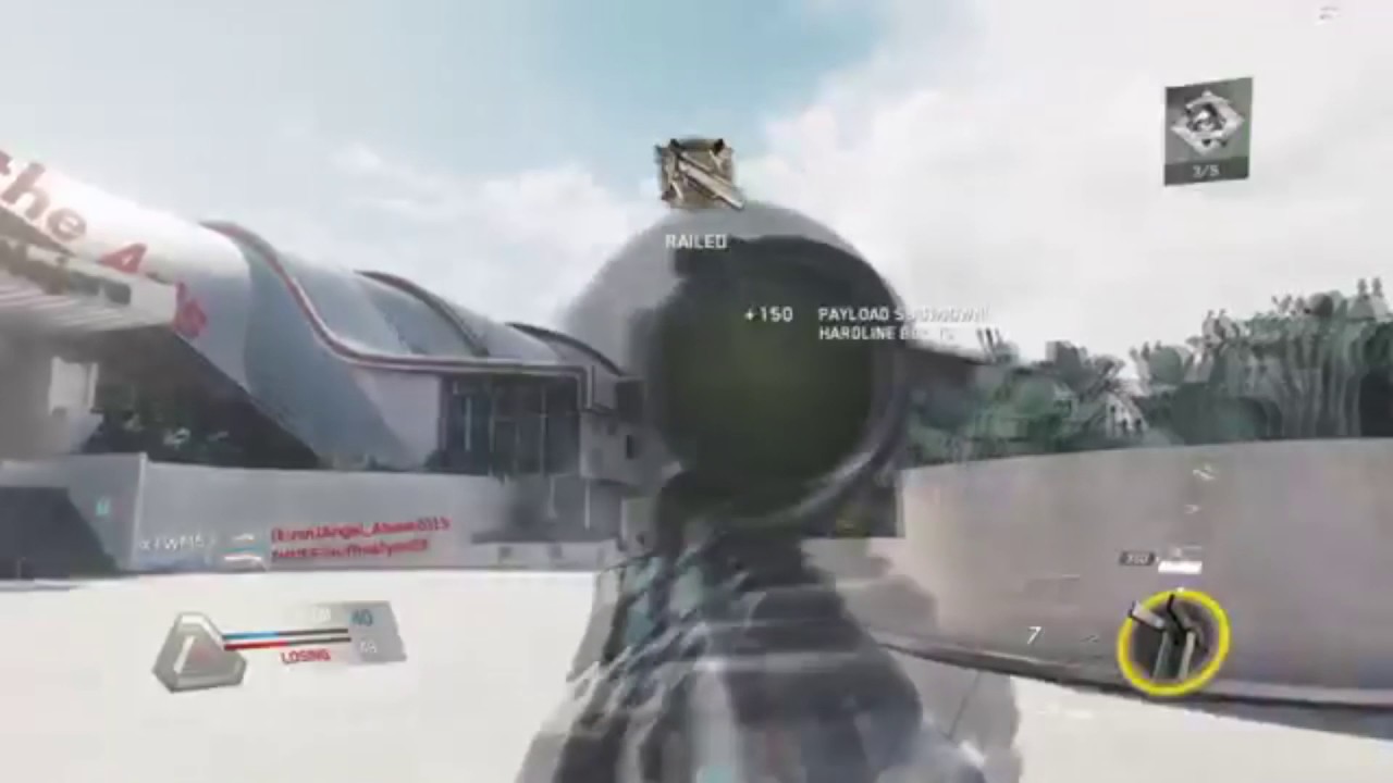 Infinite Warfare Proteus Sniper Gameplay  Featuring XTWM53