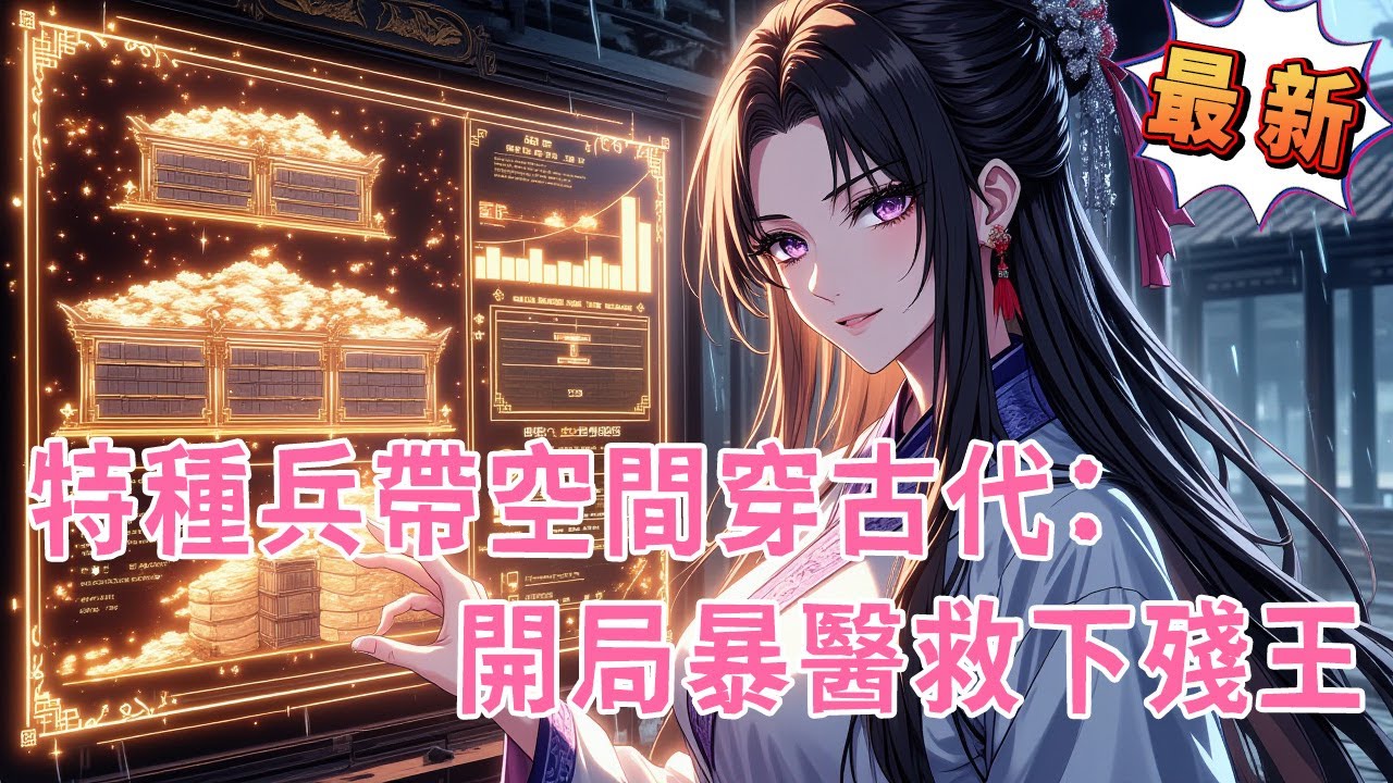 🔥最新！《特種兵帶空間穿古代：開局暴醫救下殘王》身負靜止倉庫與百畝靈田，現代軍醫亂世開荒！暴雨夜她為受傷王爺續命，卻捲入奪嫡風暴；極品親戚想吸血？反手用物資締造商業帝國！#推文 #動漫 #漫画解说