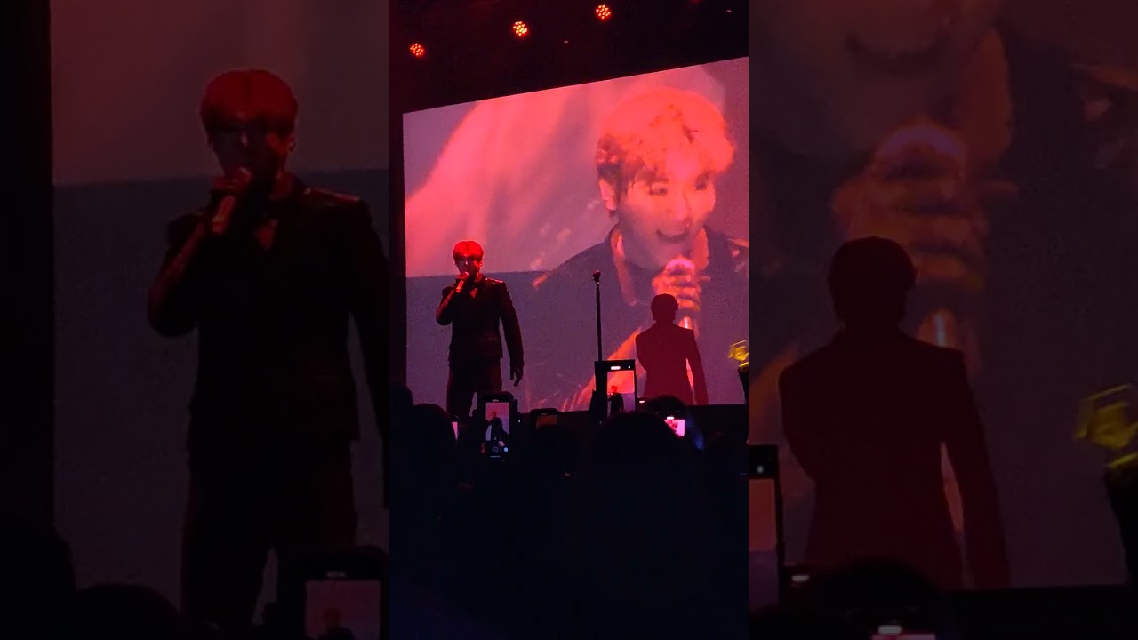 JustB Bain - Unholy cover at Summit Mar 26, 2024