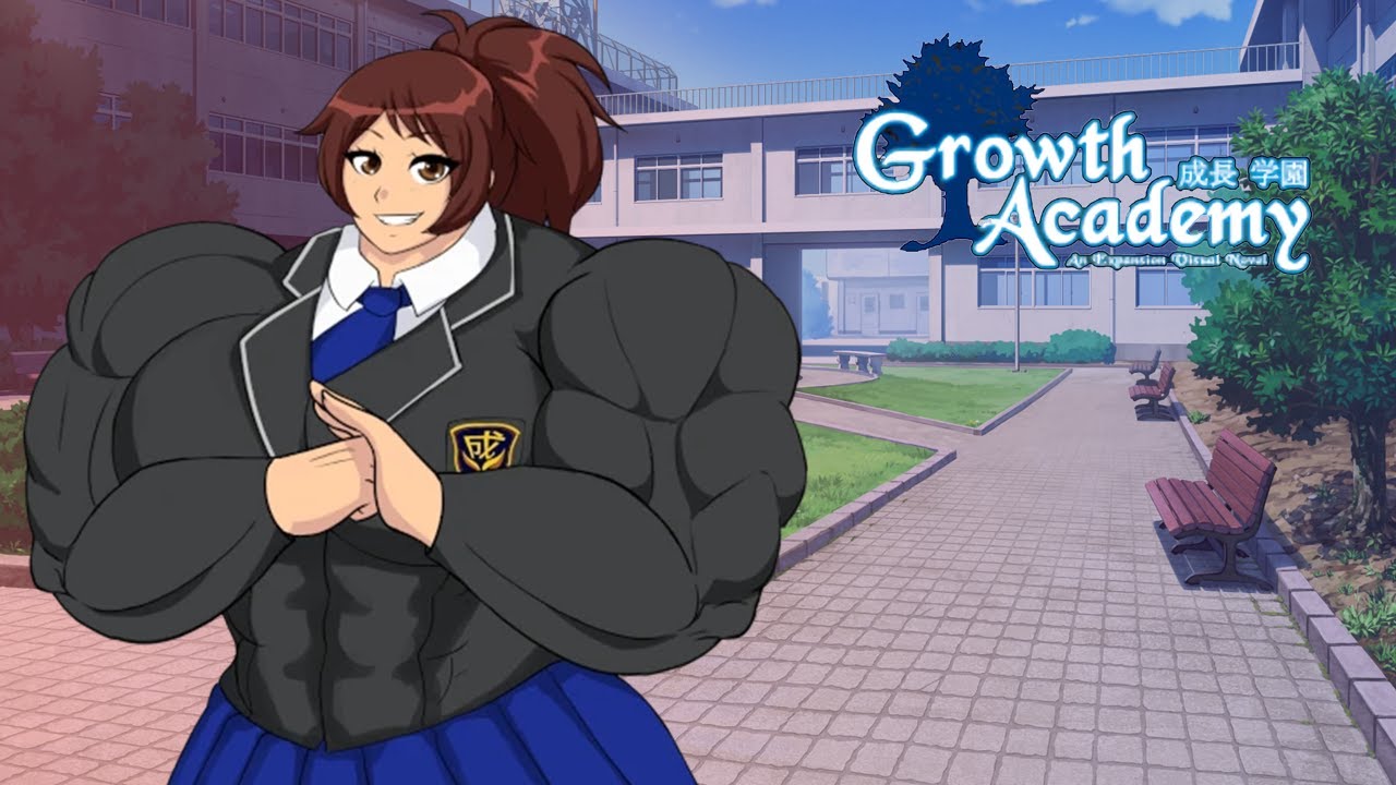 Muscle Gain Playthrough #30 Growth Academy - Finale!