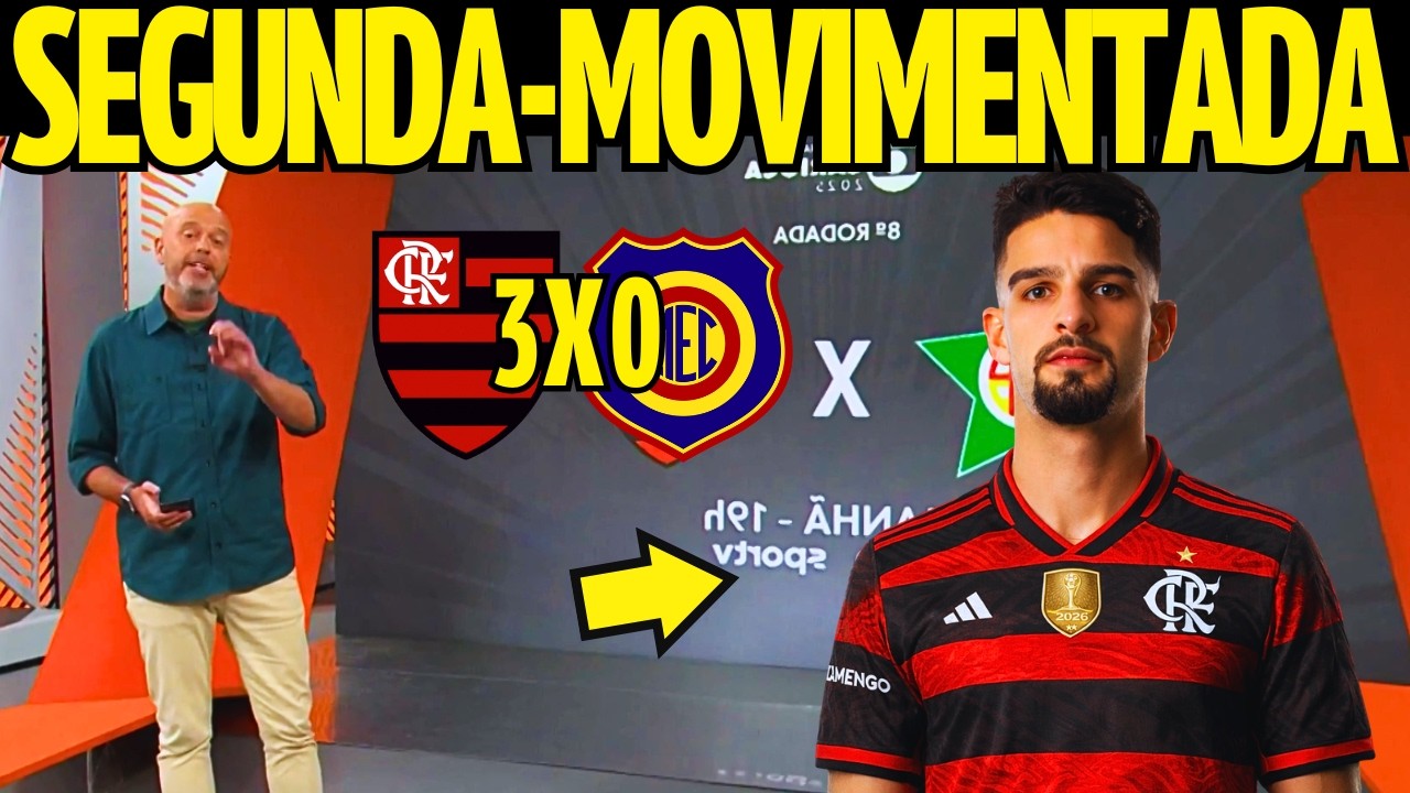 GLOBO ESPORTE RJ 23/02! FLACO LOPEZ NO FLAMENGO! VITORIA GIGANTE! NOTICIAS DO FLAMENGO HOJE!
