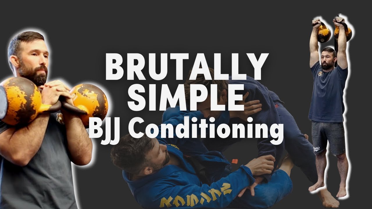 Rethink BJJ fitness Exercises: Kettlebell Carries are The King of Conditoning!