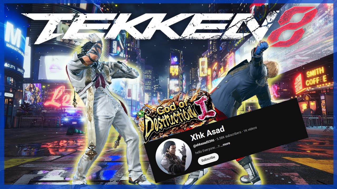Unstoppable Steve Destroys XHK Asad's Claudio - Tekken 8 Madness!