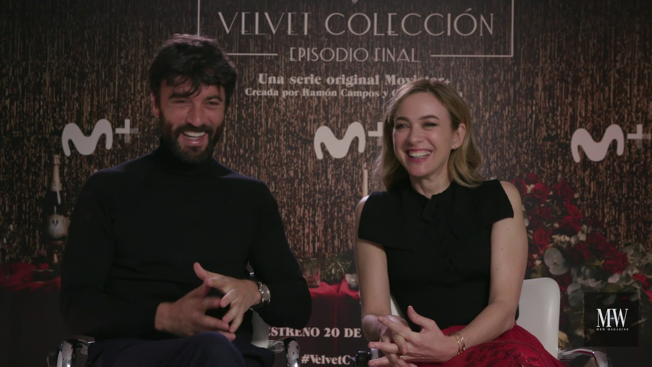 Javier Rey y Marta Hazas (Velvet Colección): 