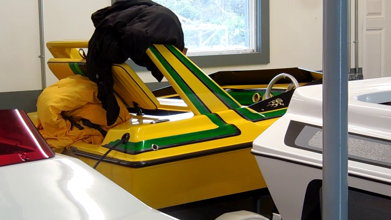 Liberator Boat Garage Tour