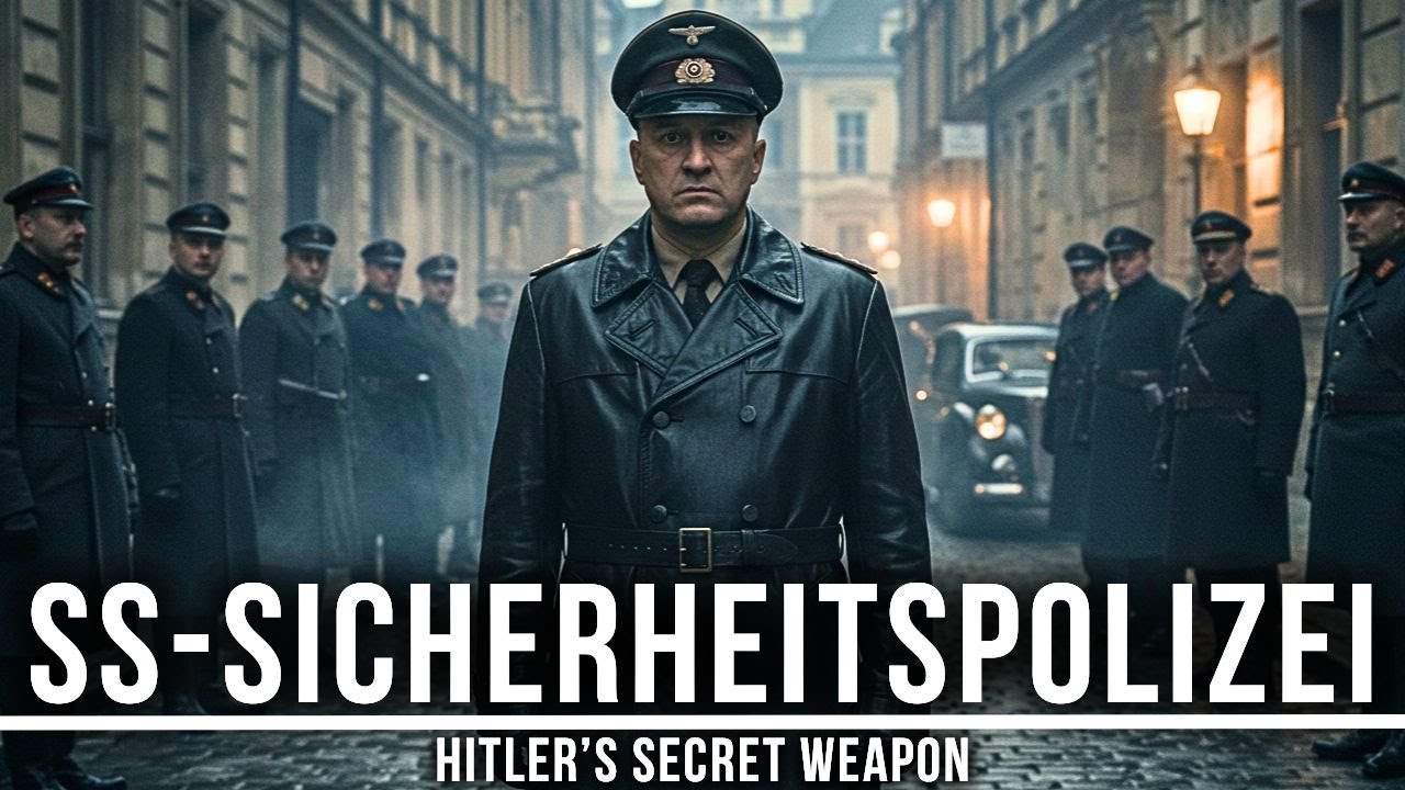 Fall Asleep To | The ENTIRE History of SS Sicherheitspolizei – Gestapo  Police | WW2 Documentary