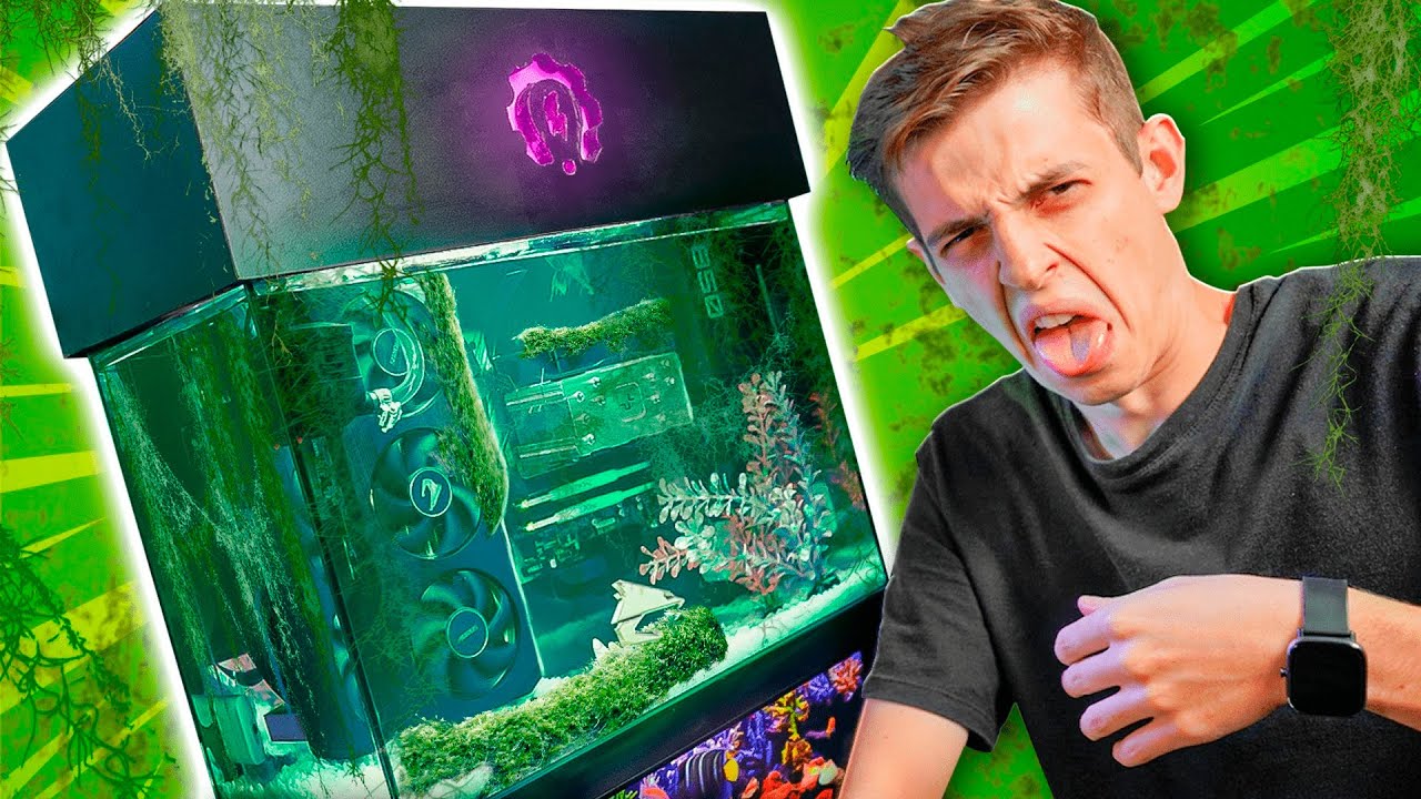 COMO EST&Aacute; O PC DEBAIXO D'&Aacute;GUA 1 M&Ecirc;S DEPOIS
