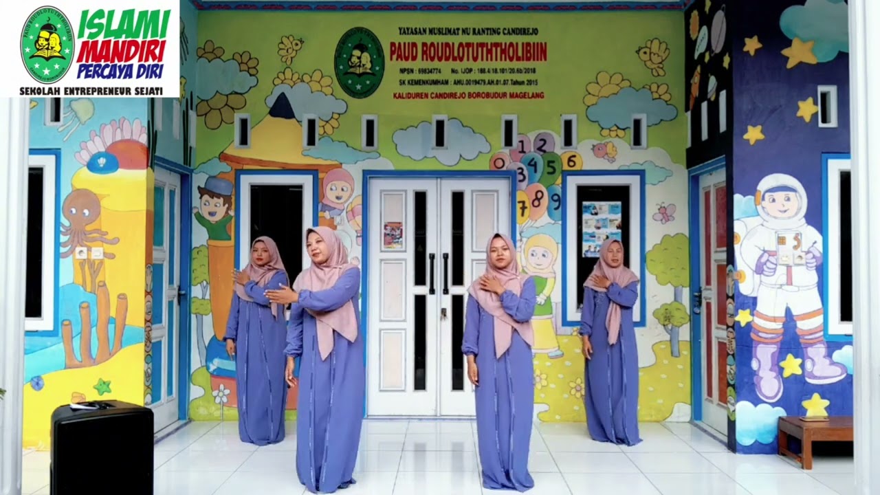 Gerak & Lagu Asmaul Husna