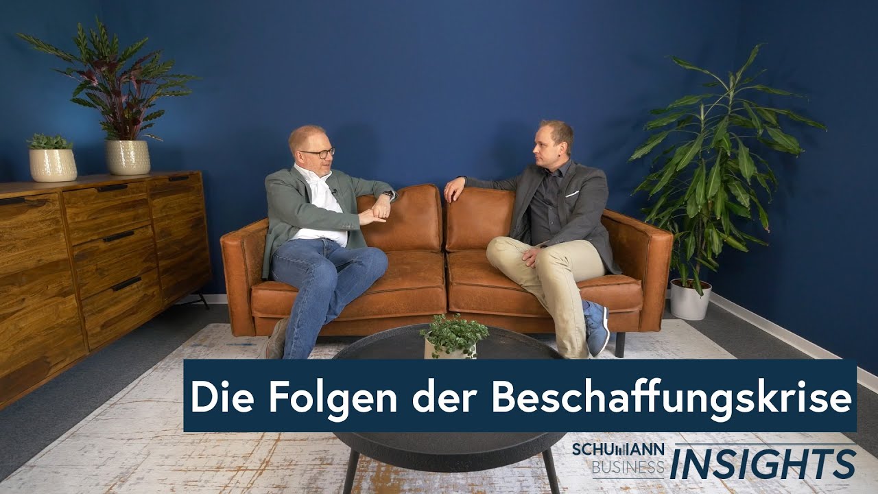 Die Folgen der aktuellen Beschaffungskrise  | SCHUMANN Business Insights