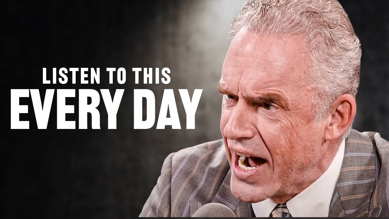 FOCUS ON YOURSELF AND STAY SILENT - Jordan Peterson Motivation