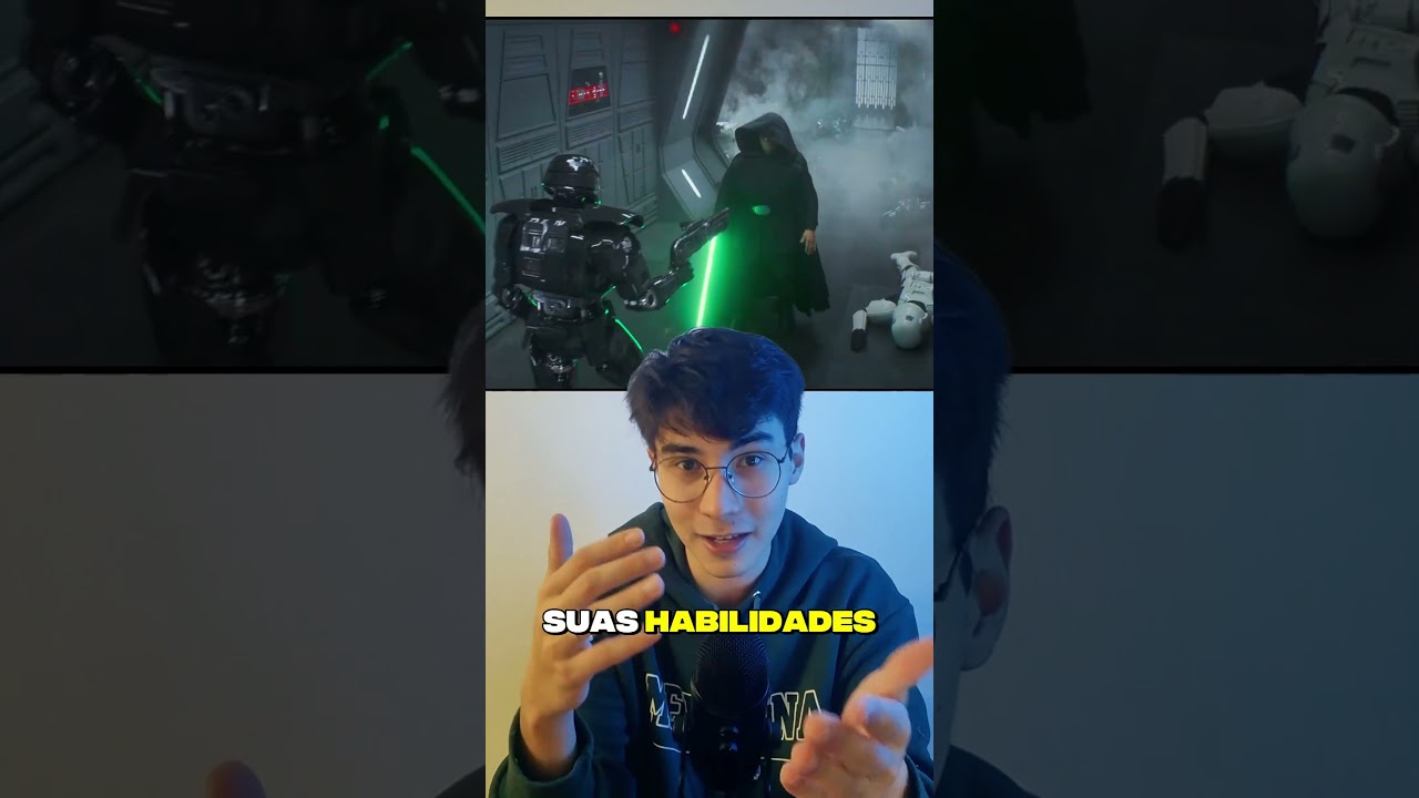 Anakin Skywalker ou Luke Skywalker, nos seus auges - quem era mais poderoso? (Star Wars)