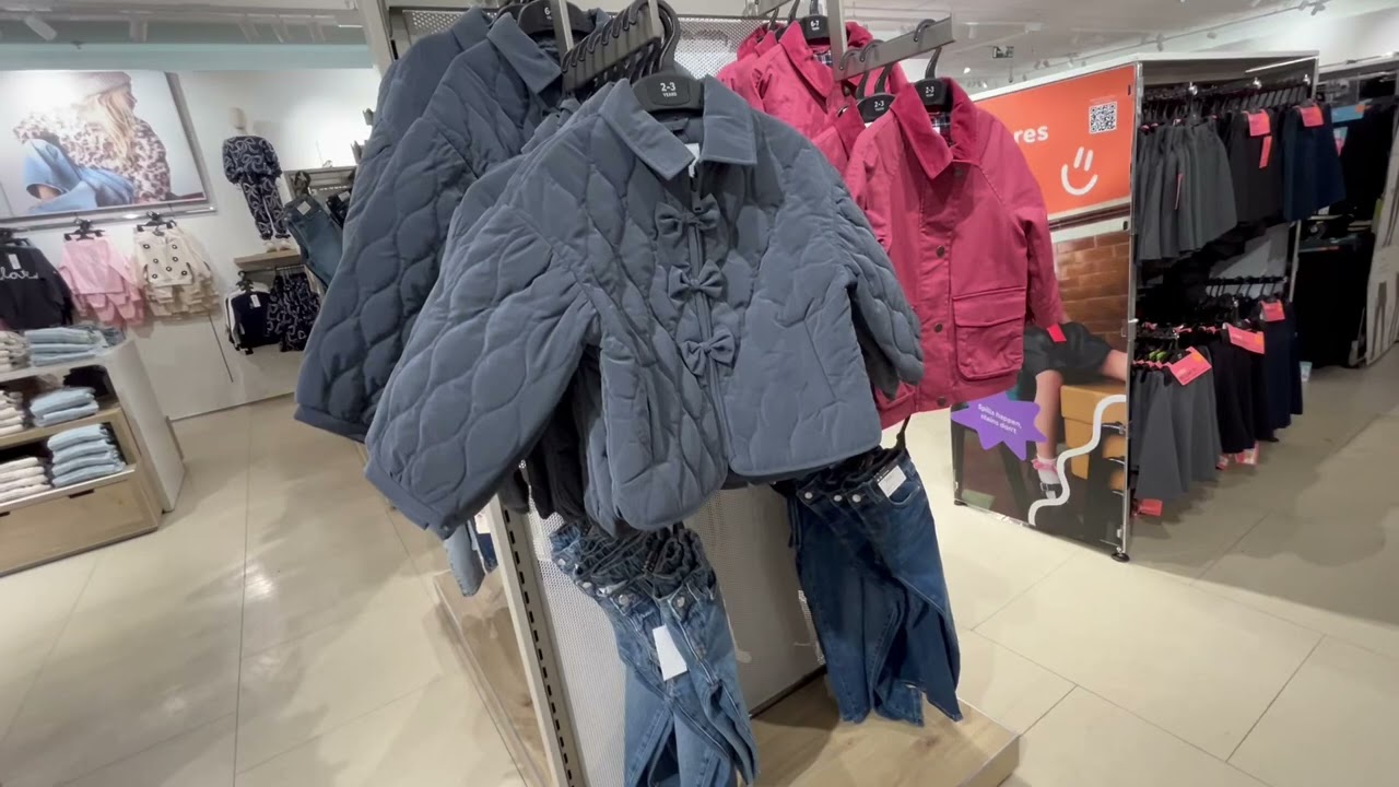 Marks and Spencer kids collection October 2025
