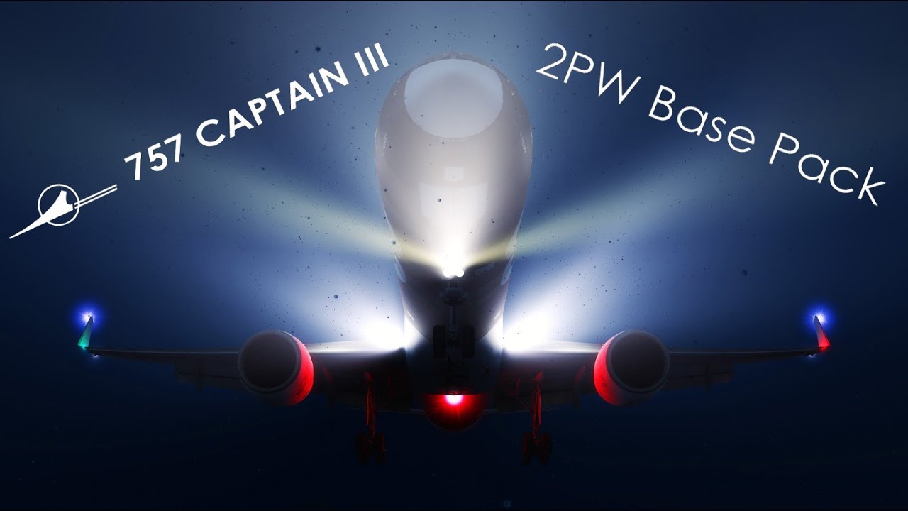 Captain Sim 757 III Base Pack | P3D v4