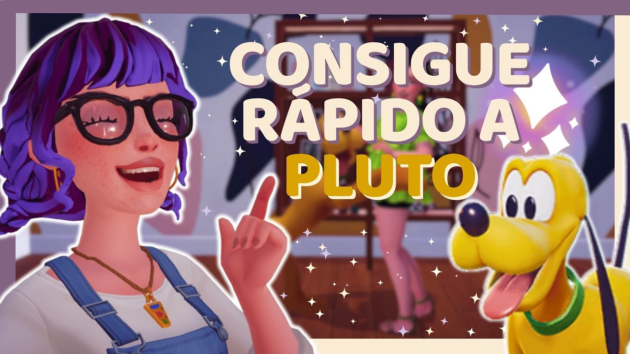 ✨C&oacute;mo conseguir a PLUTO en DISNEY DREAMLIGHT VALLEY (Gu&iacute;a Paso a Paso)