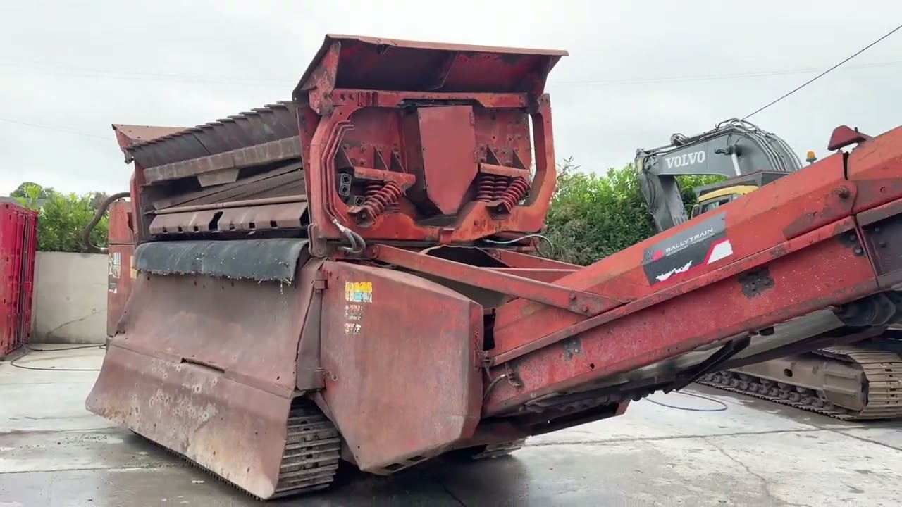 Extec Robotrac Scalping Screen For Sale