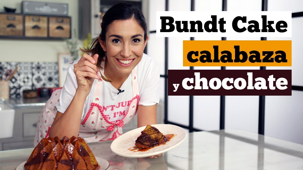 🥮🥮 BUNDT CAKE CALABAZA Y CHOCOLATE 🥮🥮