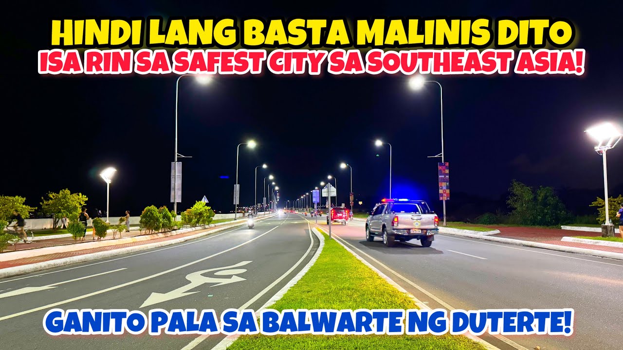 HINDI LANG MALINIS, ISA RIN SA SAFEST CITY SA SOUTHEAST ASIA ANG LUGAR NA ITO!