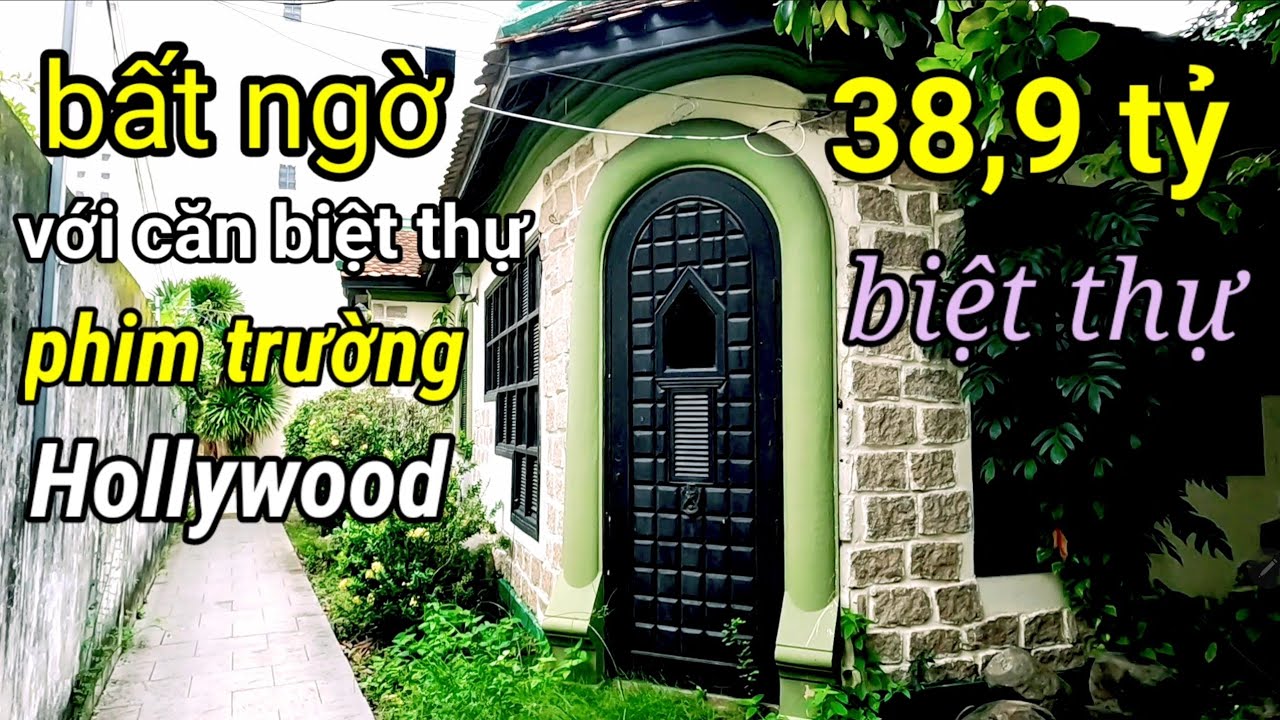 Biệt thự như phim trường Hollywood có giá bán 38,9 tỷ có th /L