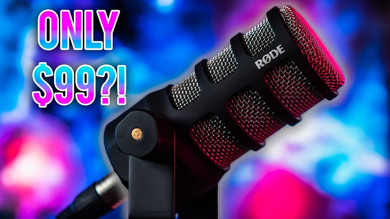 Rode Podmic + Cloudlifter + Focusrite Scarlett Solo | Review, Setup, Settings & Sound Tests