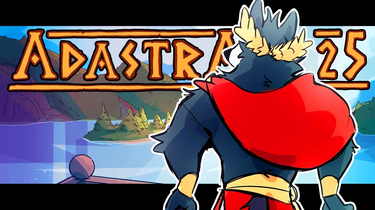 Adastra - часть 25 | ВИДЕНИЯ БУДУЩЕГО | Fursuit Lets Play