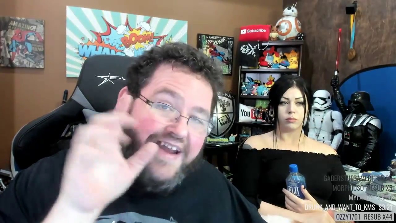 Boogie Talks With The Grave Ghoul